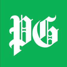 Logo for the Pittsburgh Post Gazette newspaper