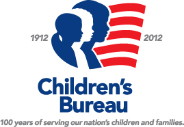 Logo for the Children's Bureau