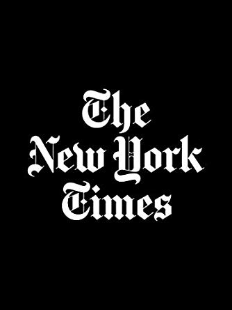 Logo for The New York Times