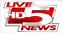 Logo for Live 5 News (TV)
