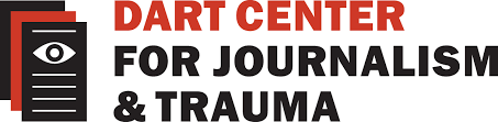 Logo for the Dart Center for Journalism and Trauma