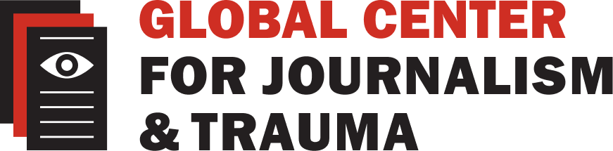 Logo for the Global Center for Journalism & Trauma