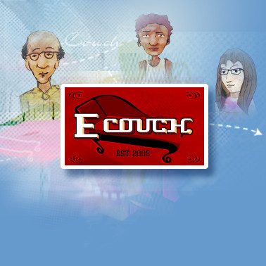 Promotional image for E-Couch.